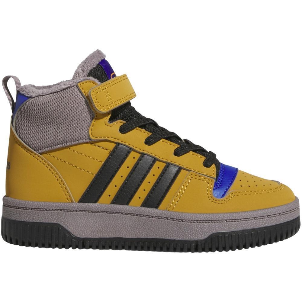 Ботинки детские Adidas Break Start Mid C Winterized JQ0145 33 (1 UK) бронзовые фото 1