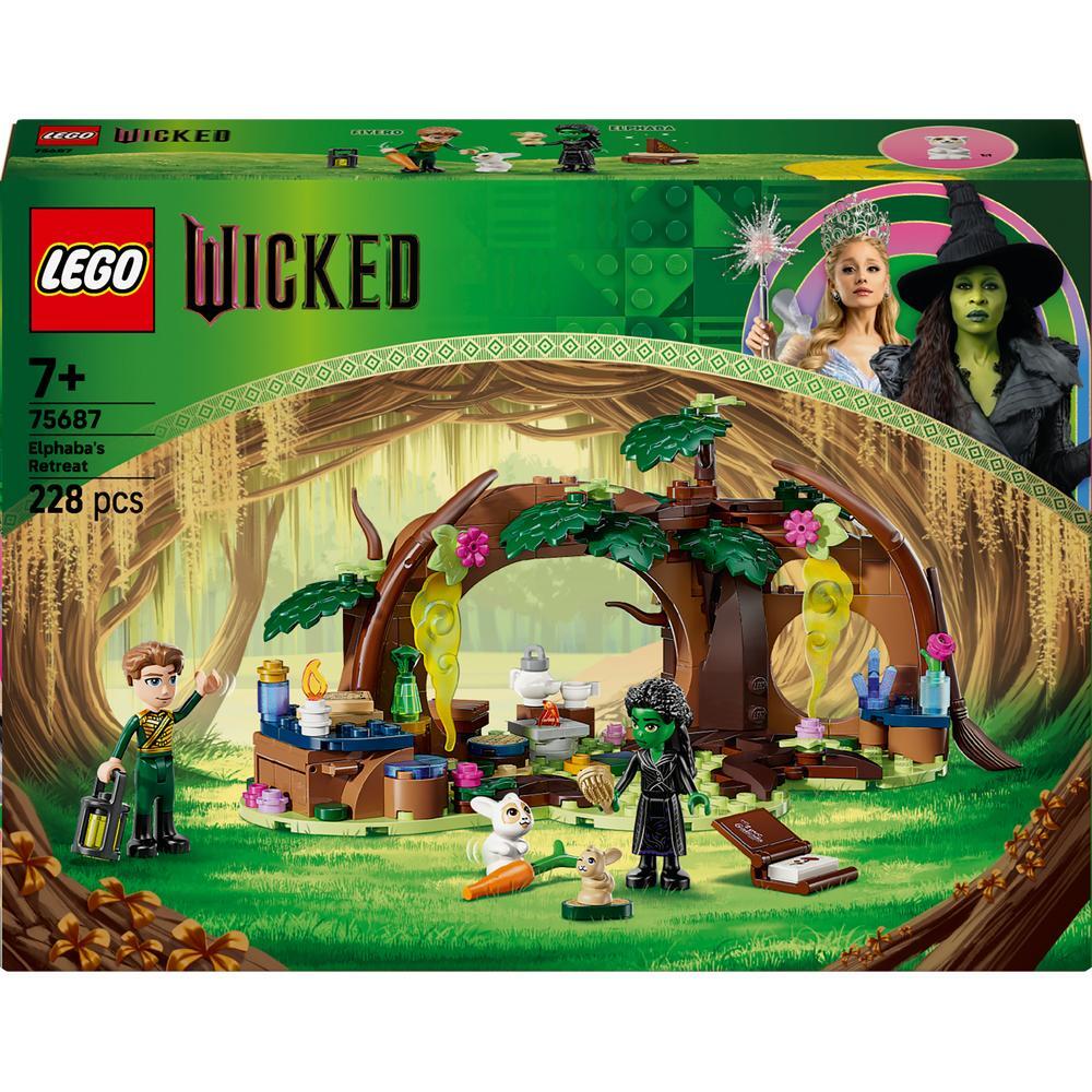 LEGO 75687 Wicked Отступ Эльфабы фото