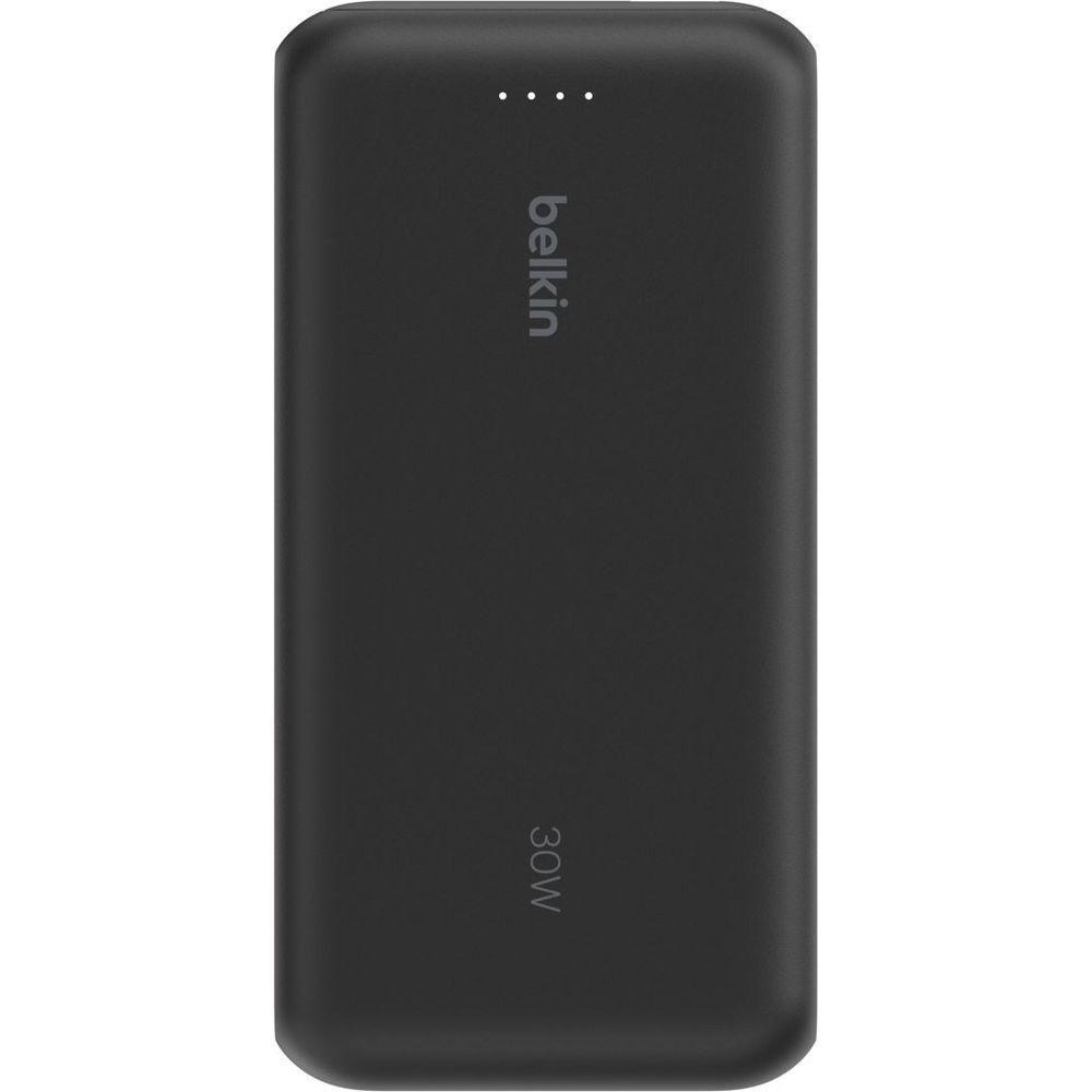 Портативный аккумулятор Belkin 20000mAh, 30W USB-C Black (BPB024HQBK) фото 1