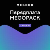 Подписка MEGOGO "Кино и ТВ MEGOPACK" 1м