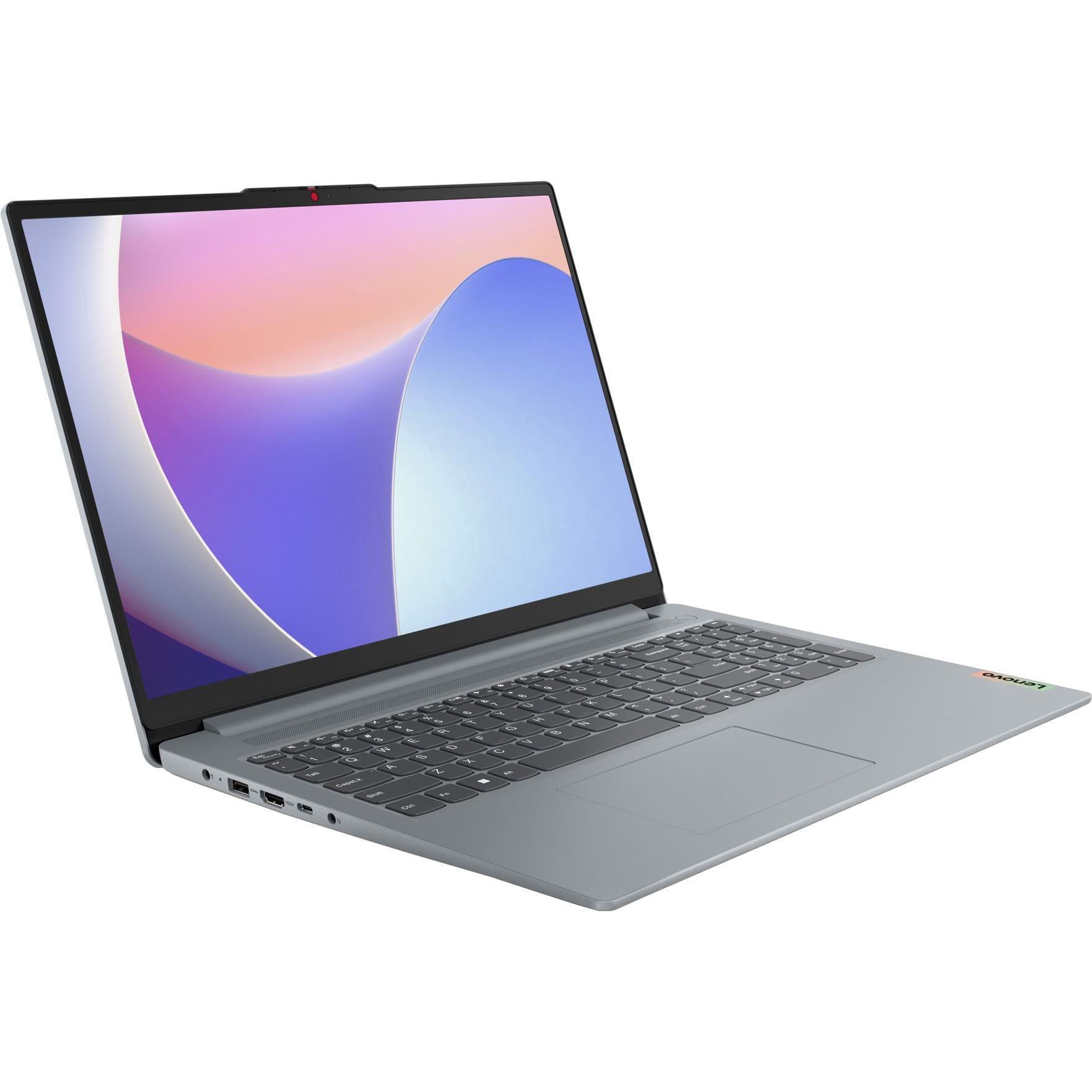 Ноутбук LENOVO IdeaPad Slim 3 16IAH8 Arctic Grey (83ES0048RA) фото 1