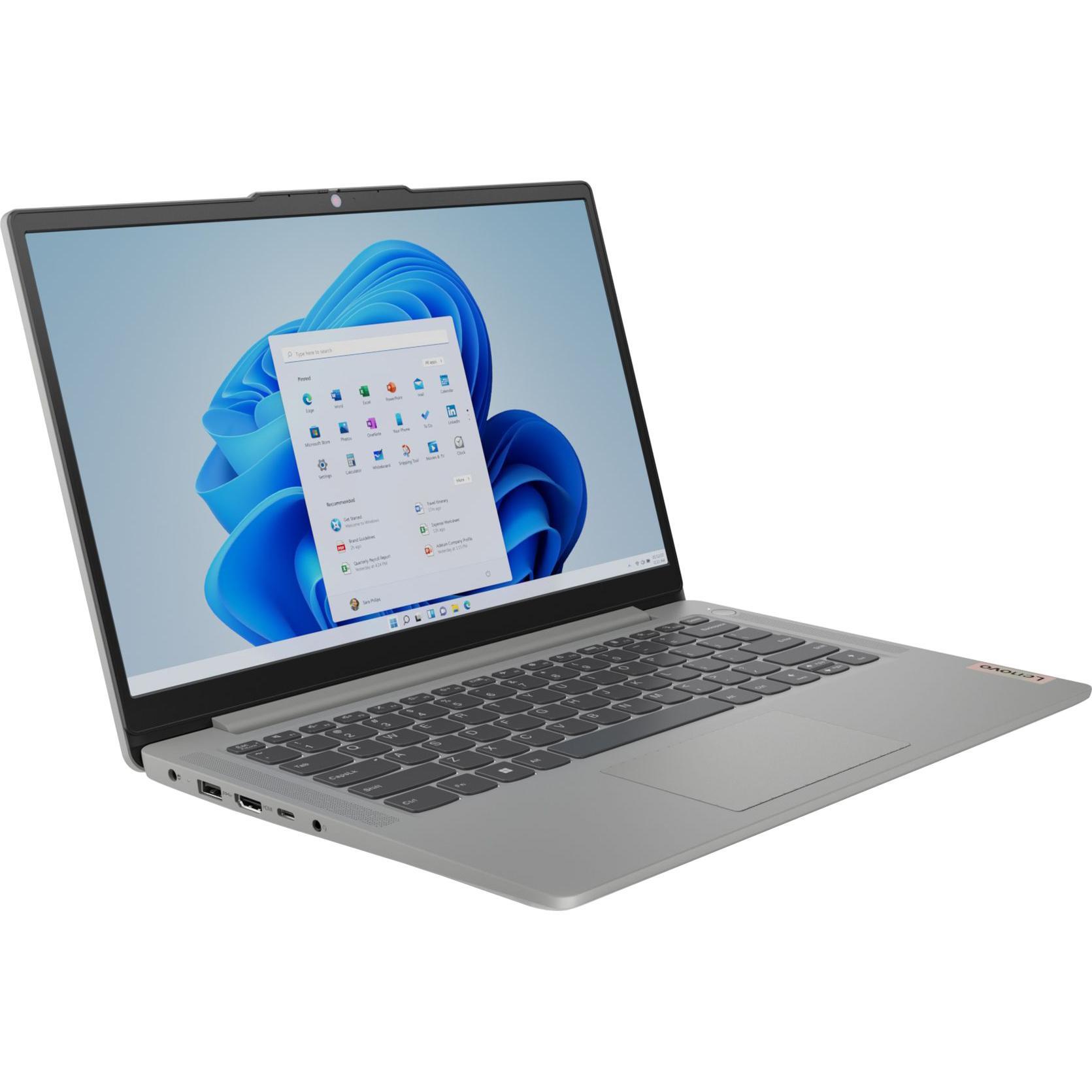 Ноутбук LENOVO IdeaPad Slim 3 14IAH8 Arctic Grey (83EQ007TRA) фото 1