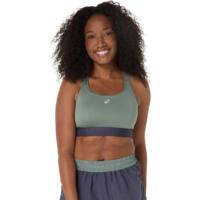 Топ женский Asics Road Compression Bra 2012C995-401 S (36) зеленый