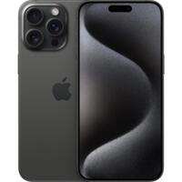 Смартфон Refurbished Apple iPhone 15 Pro Max 1Tb Black Titanium (Гарний стан, B)