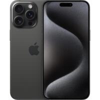 Смартфон Refurbished Apple iPhone 15 Pro Max 256Gb Black Titanium (Гарний стан, B)