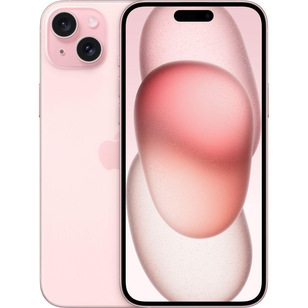 Смартфон Refurbished Apple iPhone 15 Plus 512Gb Pink (Гарний стан, B)фото1