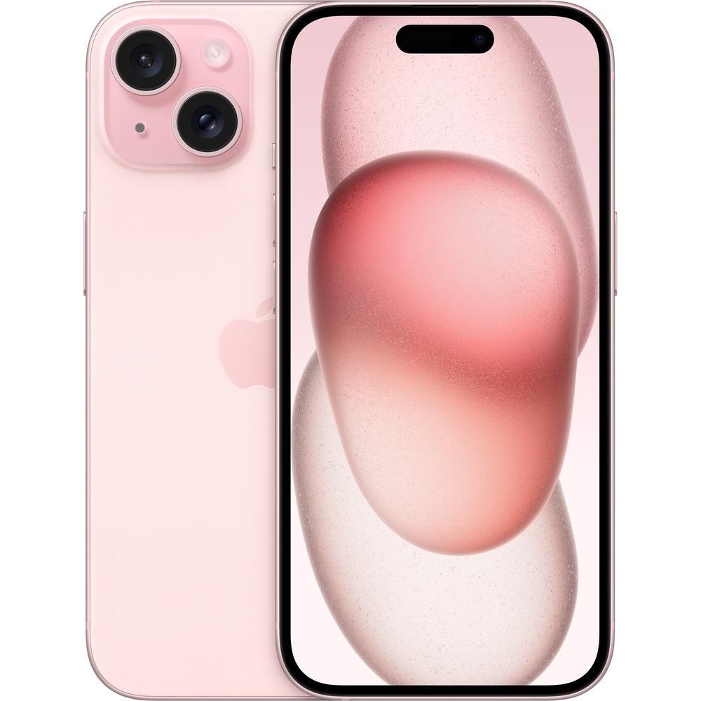 Смартфон Refurbished Apple iPhone 15 128Gb Pink (Гарний стан, B)фото1