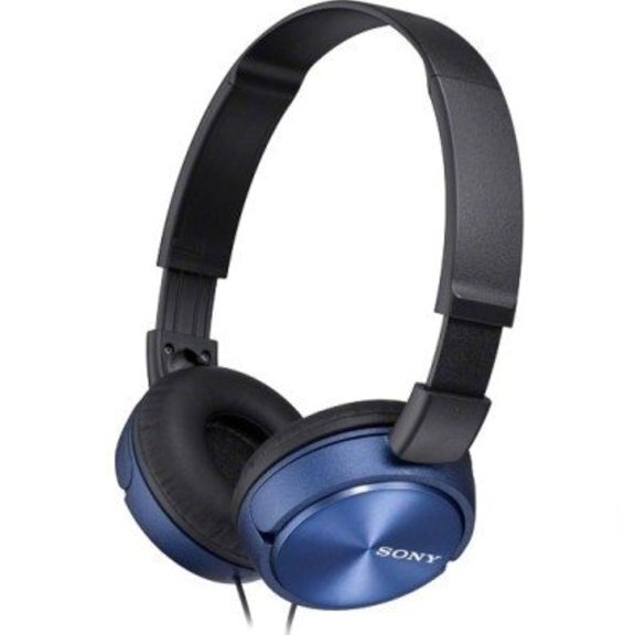  Навушники Sony MDR-ZX310 Blue фото1