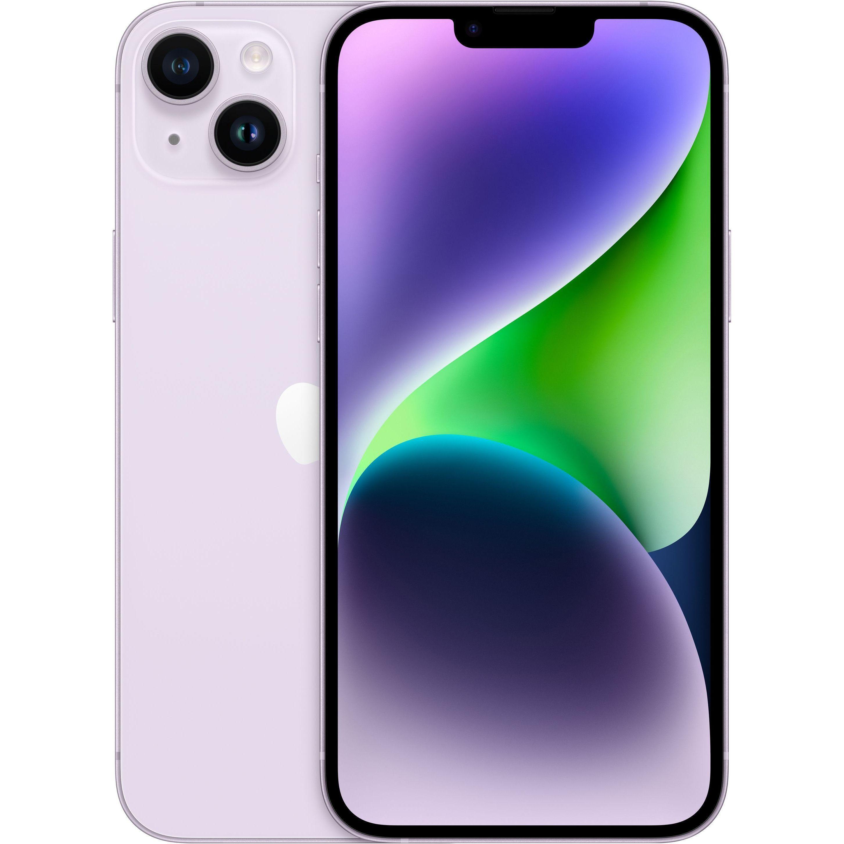 Смартфон Refurbished Apple iPhone 14 Plus 256Gb Purple (Гарний стан, B)фото1