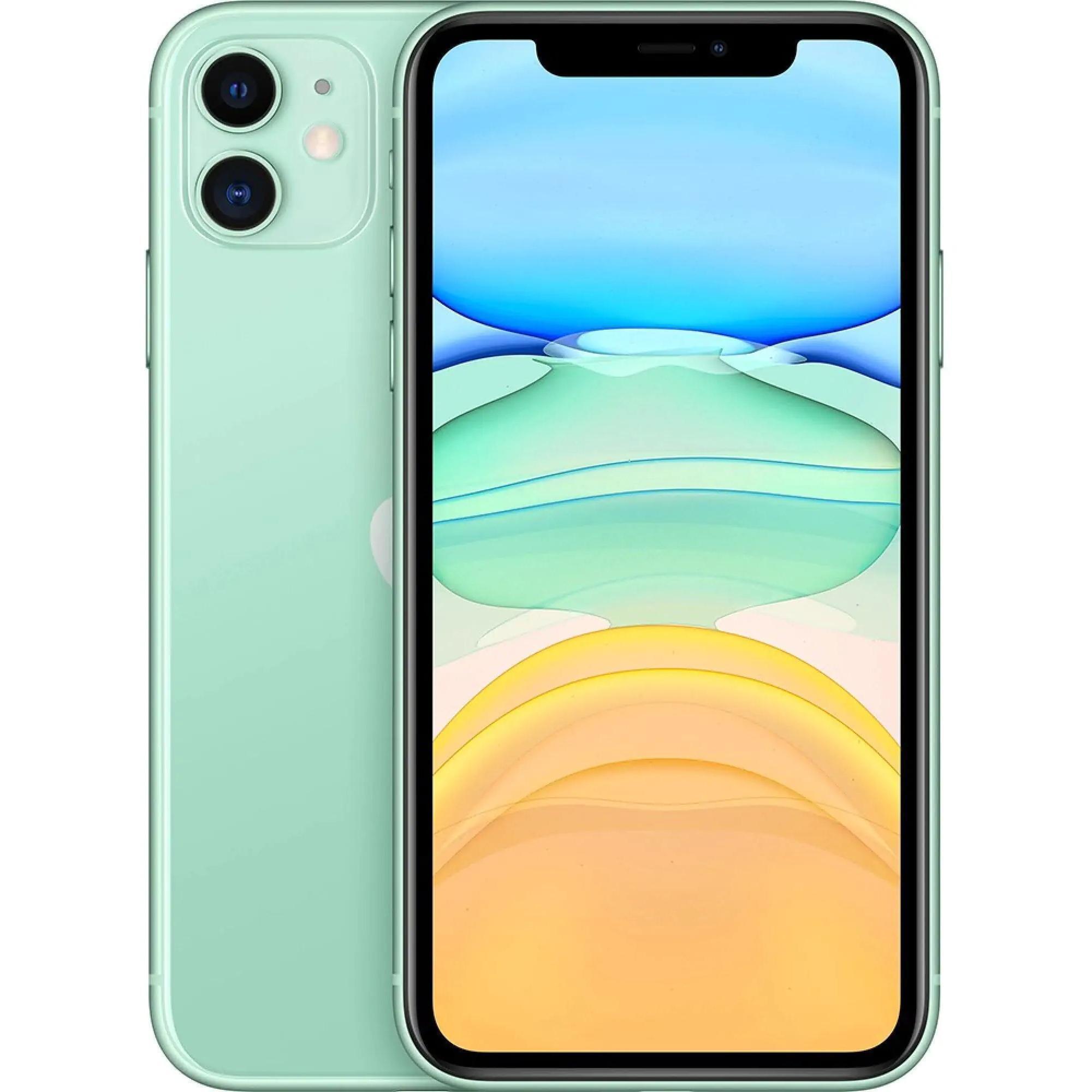 Смартфон Refurbished Apple iPhone 11 256Gb Green (Гарний стан, B)фото1