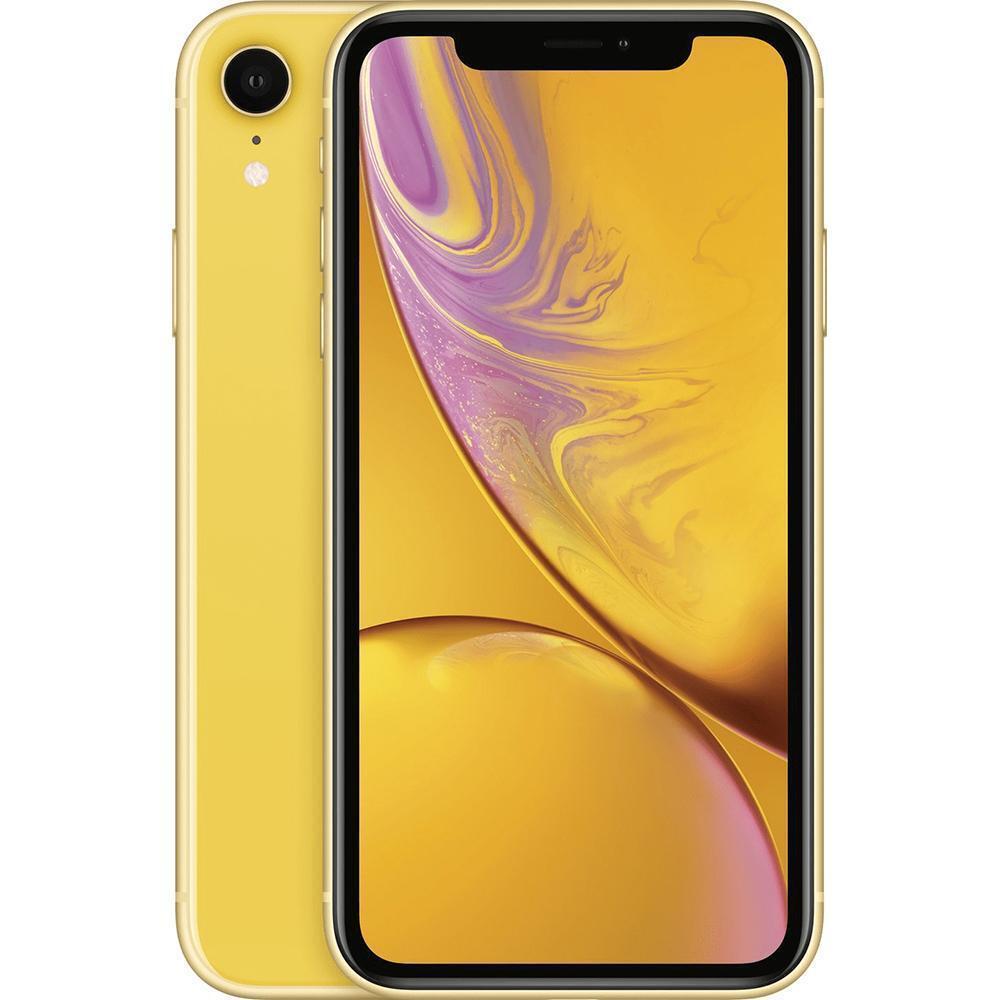 Смартфон Refurbished Apple iPhone XR 256Gb Yellow (Гарний стан, B)фото1