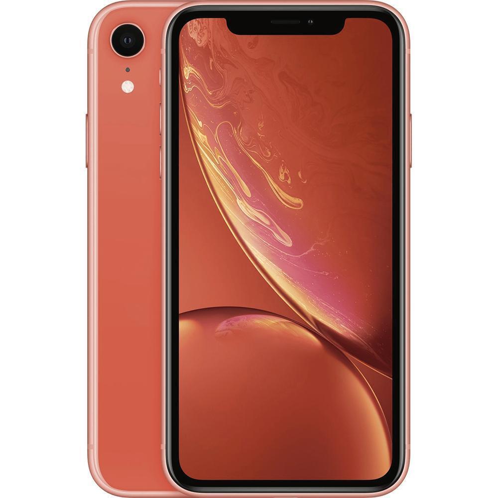Смартфон Refurbished Apple iPhone XR 256Gb Coral (Хорошее состояние, B) фото 1