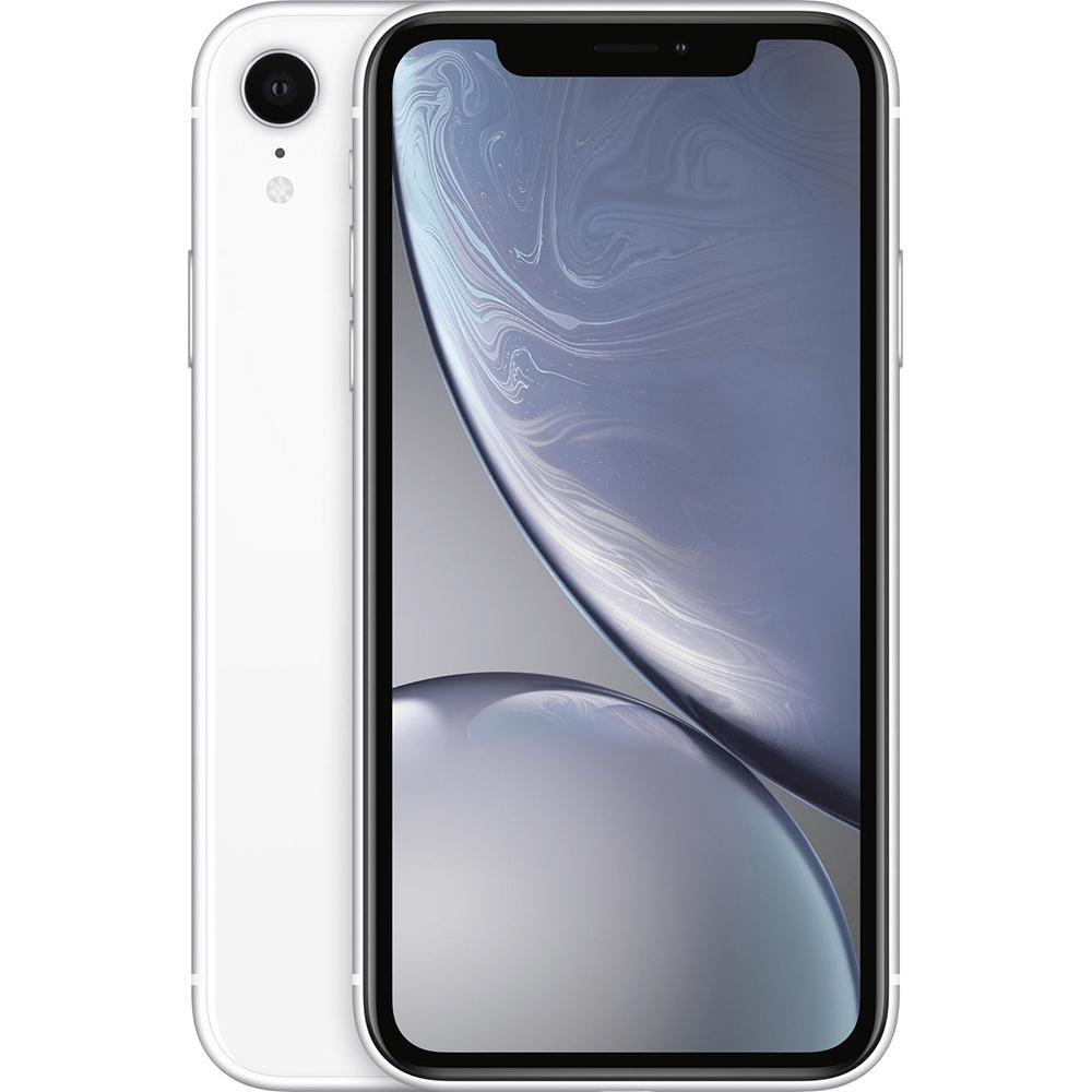 Смартфон Refurbished Apple iPhone XR 128Gb White (Гарний стан, B)фото1