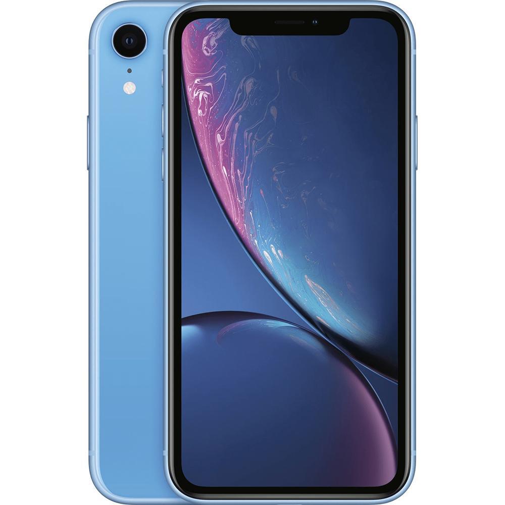Смартфон Refurbished Apple iPhone XR 128Gb Blue (Гарний стан, B)фото1