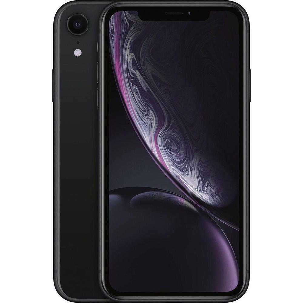 Смартфон Refurbished Apple iPhone XR 64Gb Black (Гарний стан, B)фото1