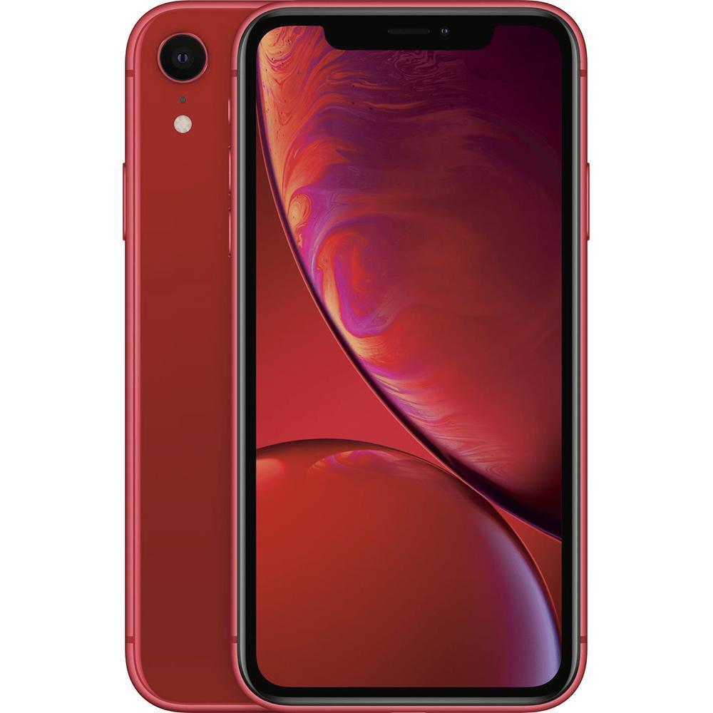 Смартфон Refurbished Apple iPhone XR 64Gb Red (Гарний стан, B)фото1