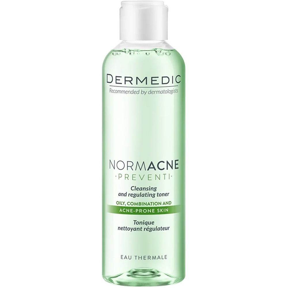 Тонік Normacne регулюючий та очищаючий 200 млфото
