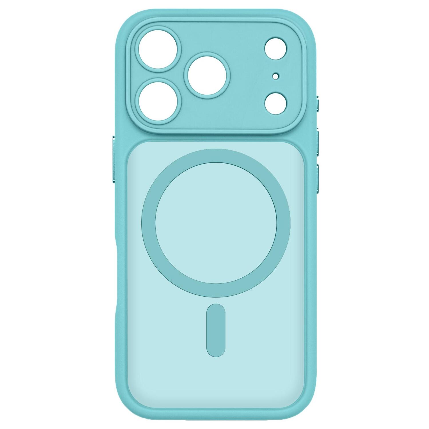 Чохол ArmorStandart Lush MagCase для Apple iPhone 17 Pro Turquoise (ARM87496)фото