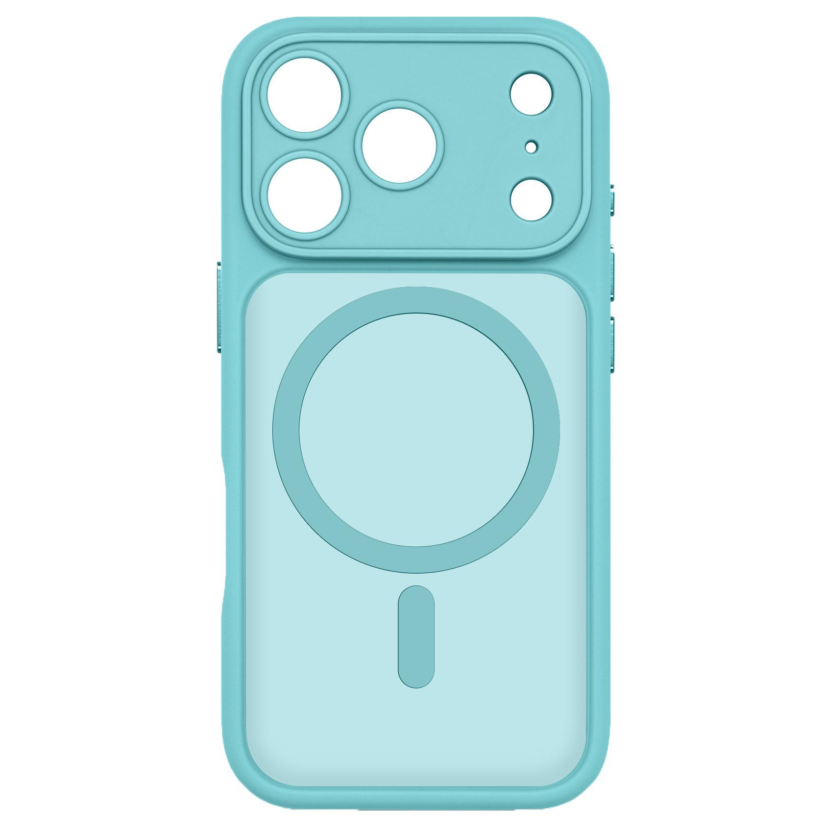 Чехол ArmorStandart Lush MagCase для Apple iPhone 17 Pro Max Turquoise (ARM87505) фото 1