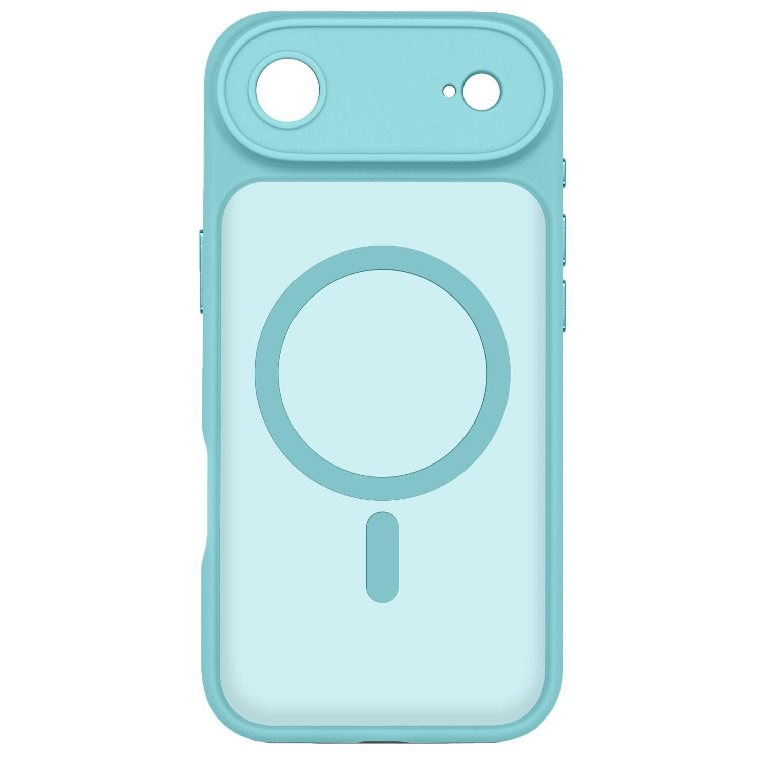 Чохол ArmorStandart Lush MagCase для Apple iPhone Air Turquoise (ARM87479)фото