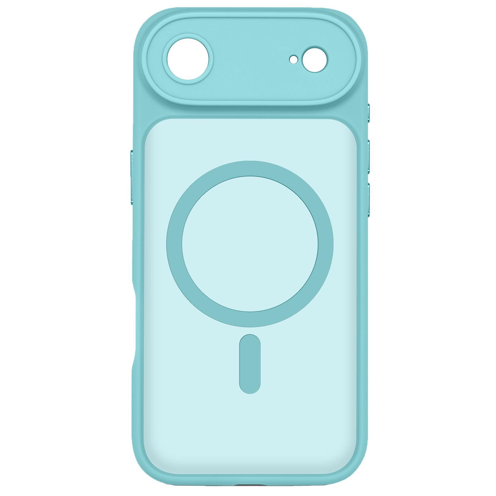 Чохол ArmorStandart Lush MagCase для Apple iPhone Air Turquoise (ARM87479)фото1