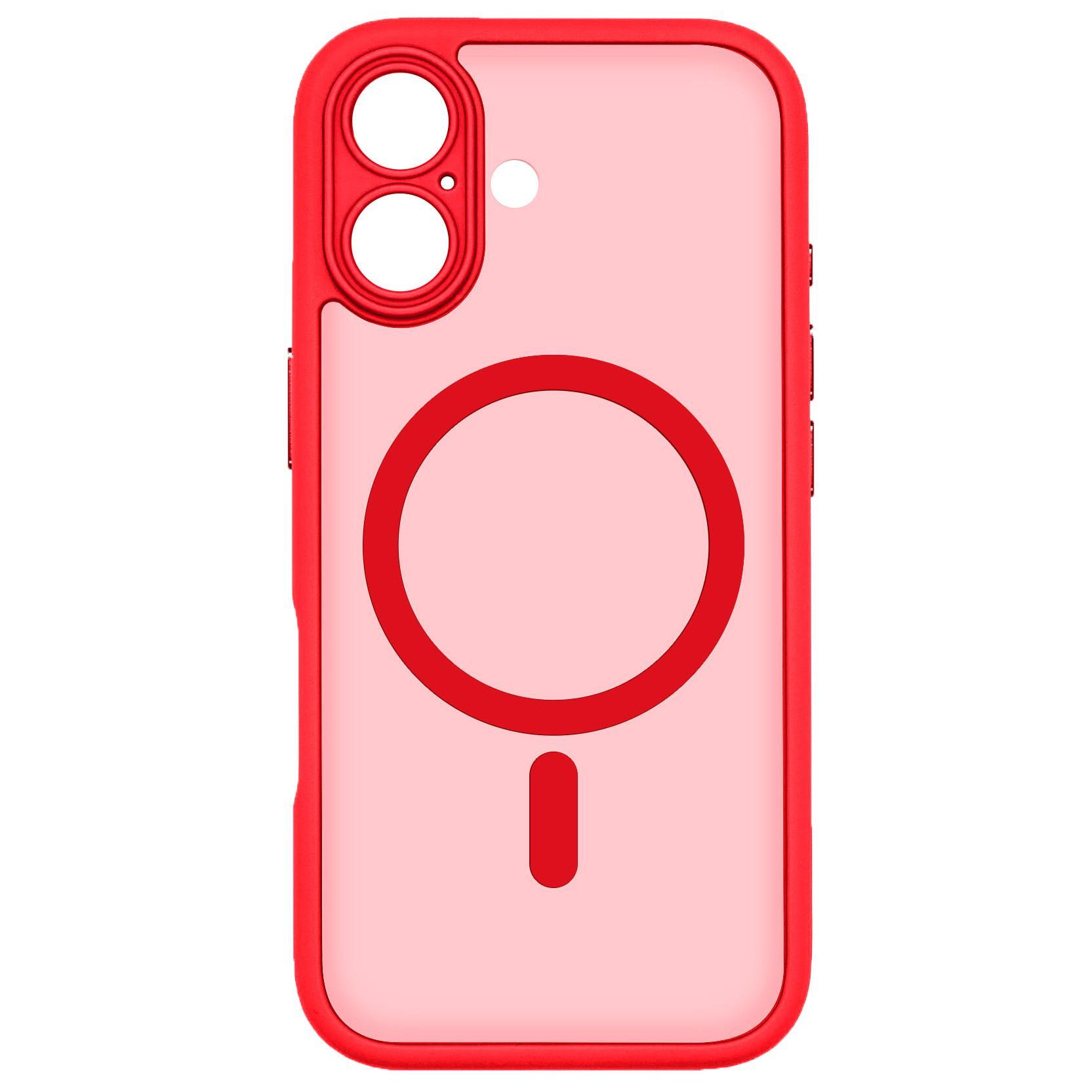 Чехол ArmorStandart Lush MagCase для Apple iPhone 17 Red (ARM87486) фото 1