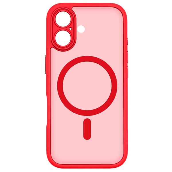 

Чехол ArmorStandart Lush MagCase для Apple iPhone 17 Red (ARM87486)
