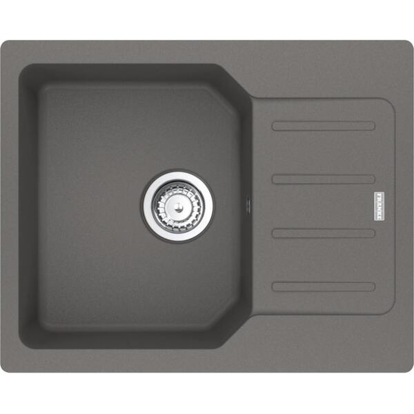 

Мойка кухонная Franke City UCG 611-62 620х500х190мм, серый (114.0701.826)