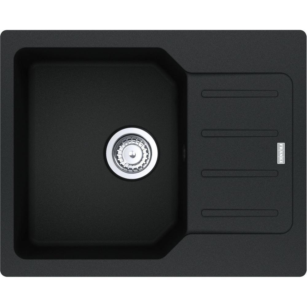 Мийка кухонна Franke City UCG 611-62 620х500х190мм, онікс (114.0701.825)фото1