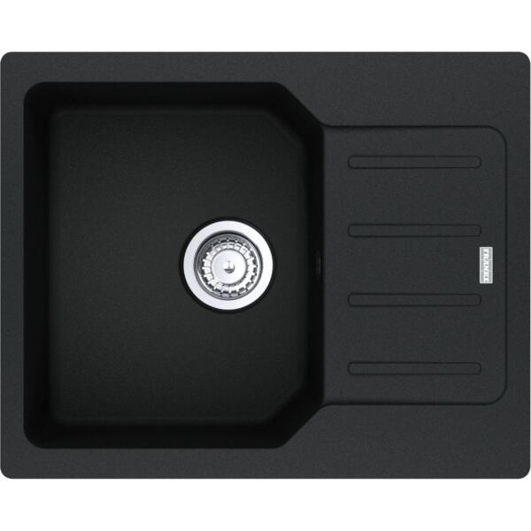 

Мойка кухонная Franke City UCG 611-62 620х500х190мм, оникс (114.0701.825)