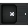 Мийка кухонна Franke City UCG 611-62 620х500х190мм, онікс (114.0701.825)