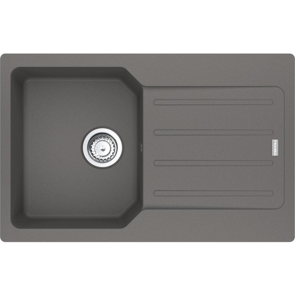 Мийка кухонна Franke City UCG 611-78 780х500х190мм, сірий (114.0701.829)фото1