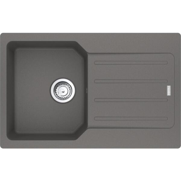 

Мойка кухонная Franke City UCG 611-78 780х500х190мм, серый (114.0701.829)