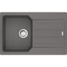 Мийка кухонна Franke City UCG 611-78 780х500х190мм, сірий (114.0701.829)