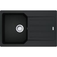 Мойка кухонная Franke City UCG 611-78 780х500х190мм, оникс (114.0701.828)