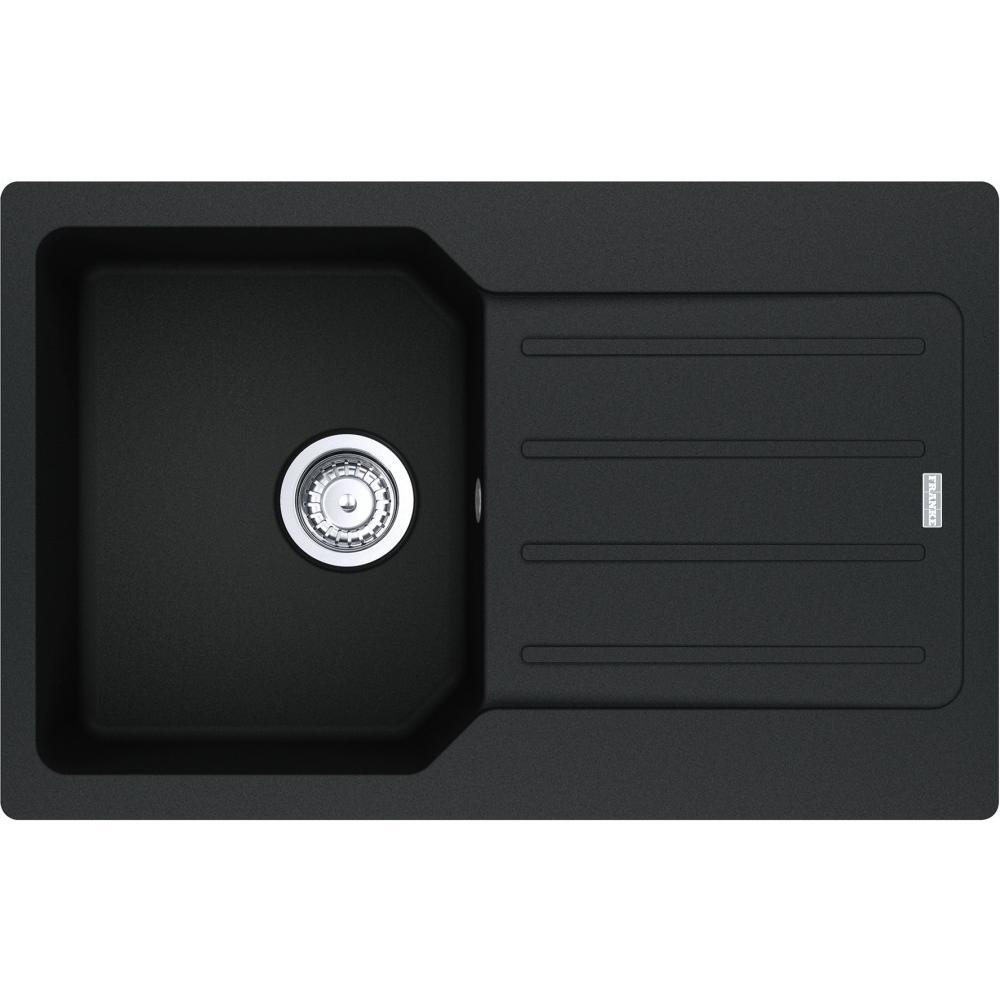 Мойка кухонная Franke City UCG 611-78 780х500х190мм, оникс (114.0701.828) фото 1