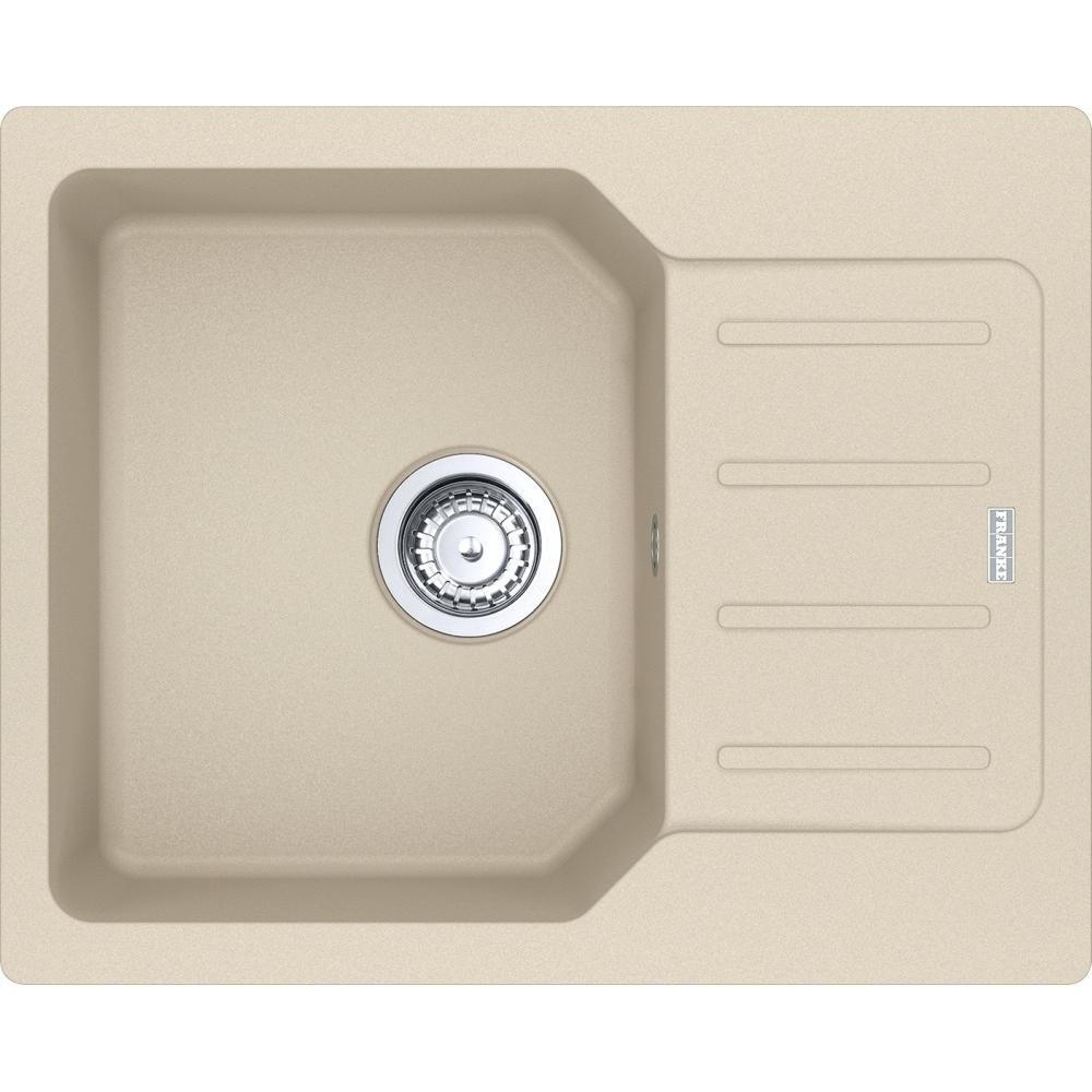 Мойка кухонная Franke City UCG 611-62 620х500х190мм, бежевый (114.0701.824) фото 1