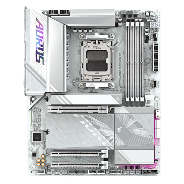 Материнская плата GIGABYTE X870E A ELITE WF7 ICE (X870E_A_ELITE_WF7_ICE)