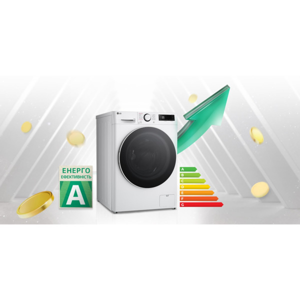 

Стиральная машина LG F4Y5ES0W