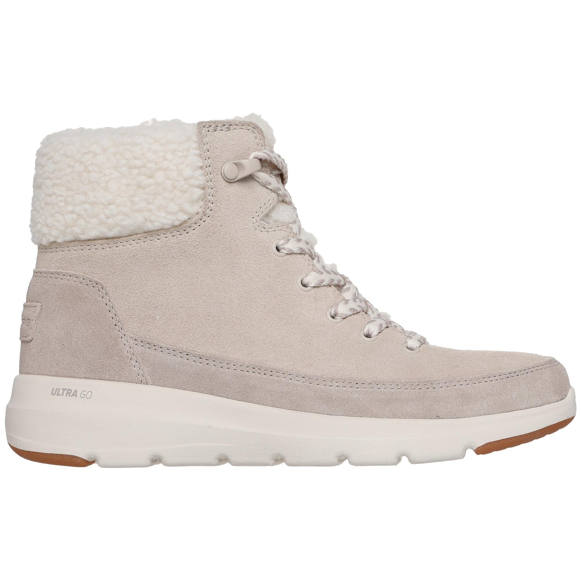 Ботинки женские Skechers Glacial Ultra 144206 TPE 36 (6 US) бежевые фото 1