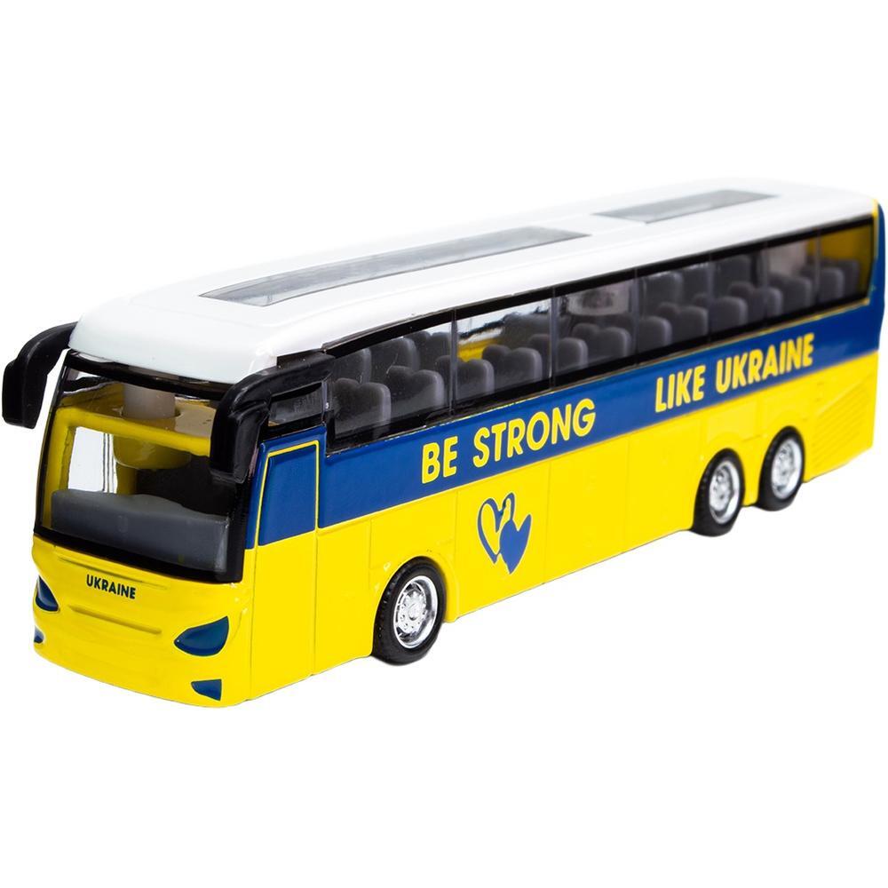 Автомодель TechnoDrive – Автобус Экскурсионный Украина (250419CG) фото 1