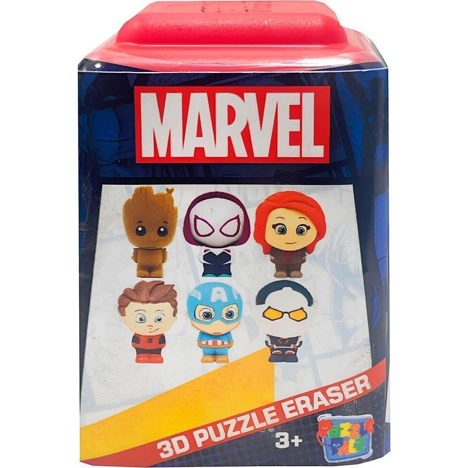 Колекційна гумка-пазл-сюрприз серії Puzzle Palz – Марвел (1816012)фото1