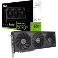 Відеокарта ASUS GeForce RTX 5070 TI 16GB GDDR7 OC PROART-RTX5070TI-O16G (90YV0NR0-M0NA00)