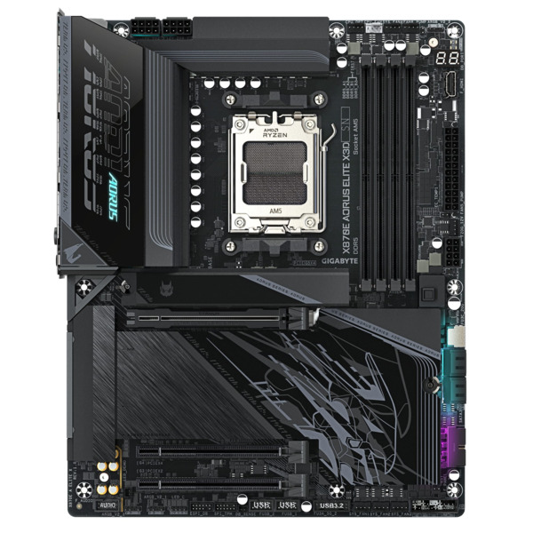 Материнская плата GIGABYTE X870E A ELITE X3D (X870E_A_ELITE_X)
