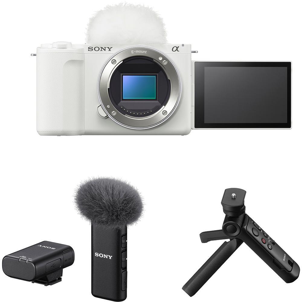 Фотоаппарат SONY ZV-E10 II body White Creator Kit (ZVE10M2W_СrKit) фото
