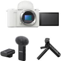 Фотоаппарат SONY ZV-E10 II body White Creator Kit (ZVE10M2W_СrKit)