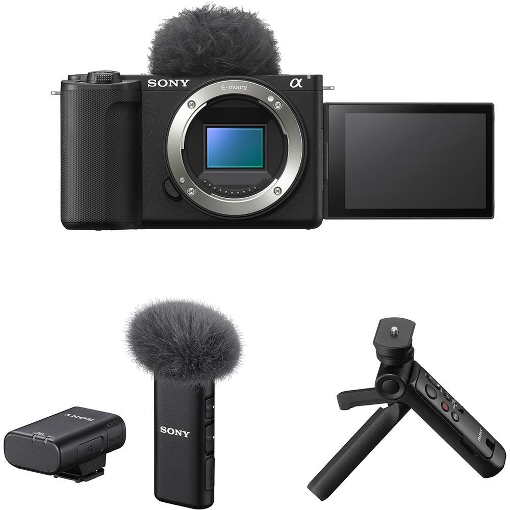 Фотоаппарат SONY ZV-E10 II body Black Creator Kit (ZVE10M2B_СrKit) фото