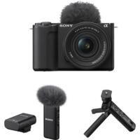 Фотоапарат SONY ZV-E10 II + 16-50 Black Creator Kit (ZVE10M2KB_СrKit)