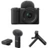 Фотоаппарат SONY ZV-E10 II + 16-50 Black Creator Kit (ZVE10M2KB_СrKit)