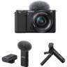 Фотоаппарат SONY ZV-E10 + 16-50 Black Creator Kit (ZVE10LB_СrKit)